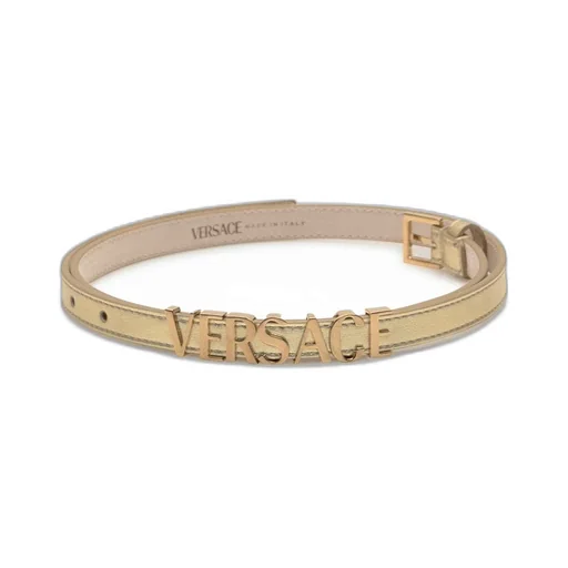 Belt With Medusa Charm