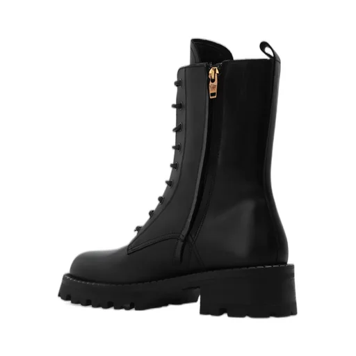 Lace-Up Boots