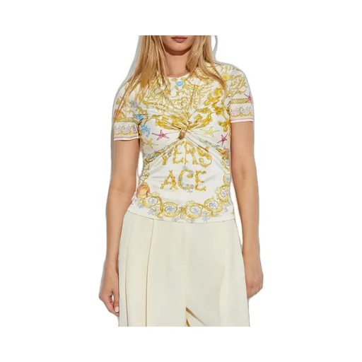 Twisted Medusa Print T-Shirt