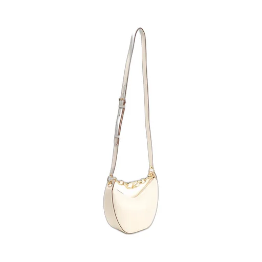 Hobo Bag With Vlogo Chain