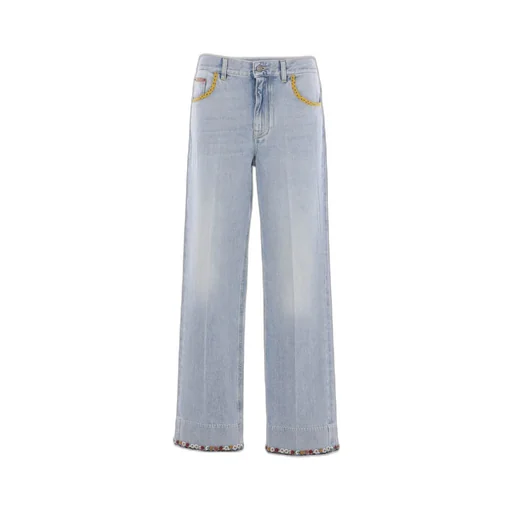 Wide-Leg Jeans