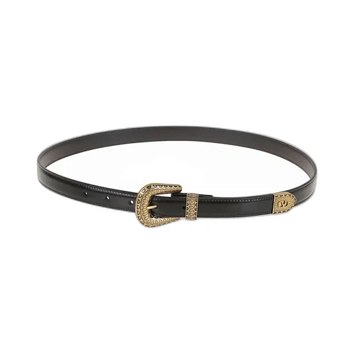 Belt With Western Buckle