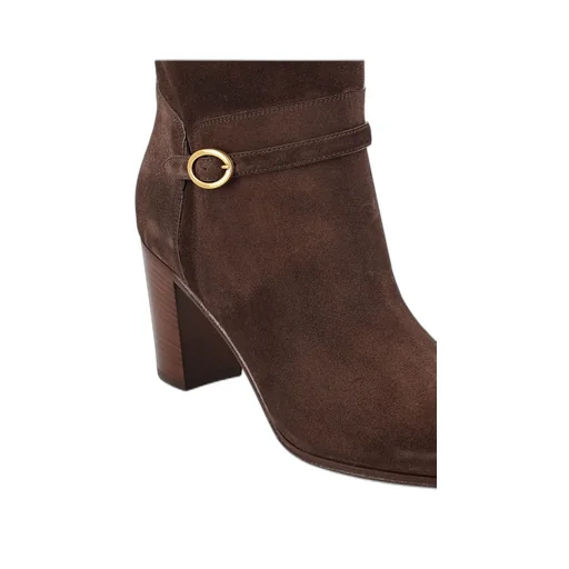 Tall Suede Boots