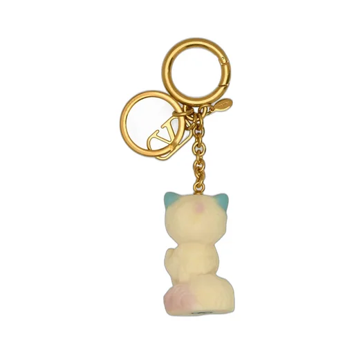 Cat Charm Keychain