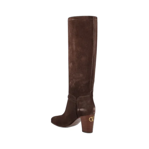 Tall Suede Boots