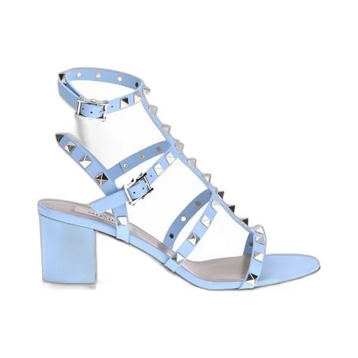 Studded Leather Sandals