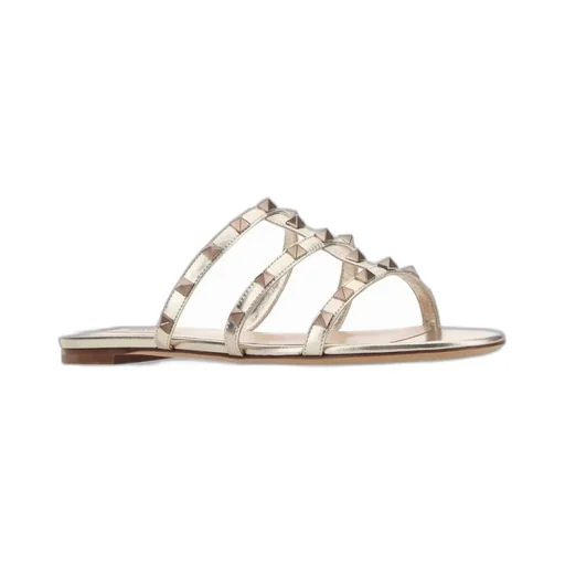 Studded Flat Sandals