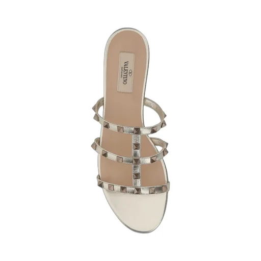 Studded Flat Sandals