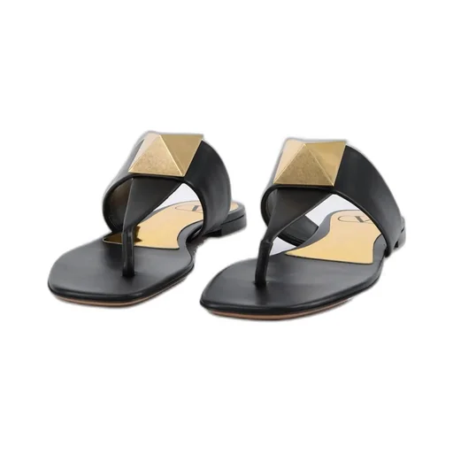 Valentino Garavani Rockstud Flat Sandals