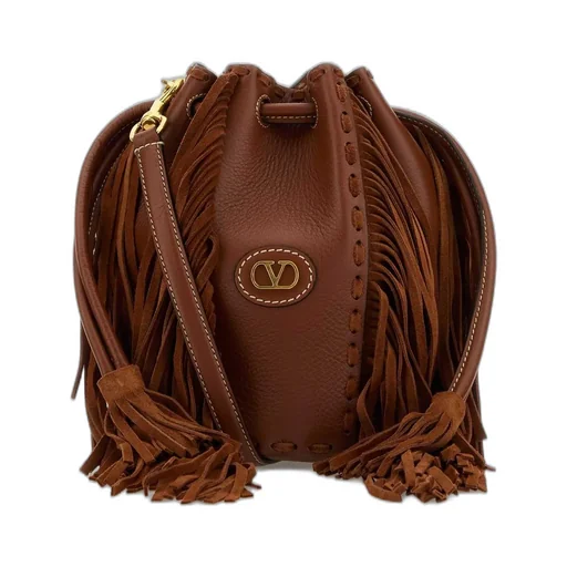Bucket Bag With Fringes