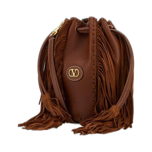 Bucket Bag With Fringes