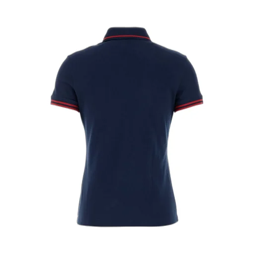 Polo Shirt With Cherry Appliqué