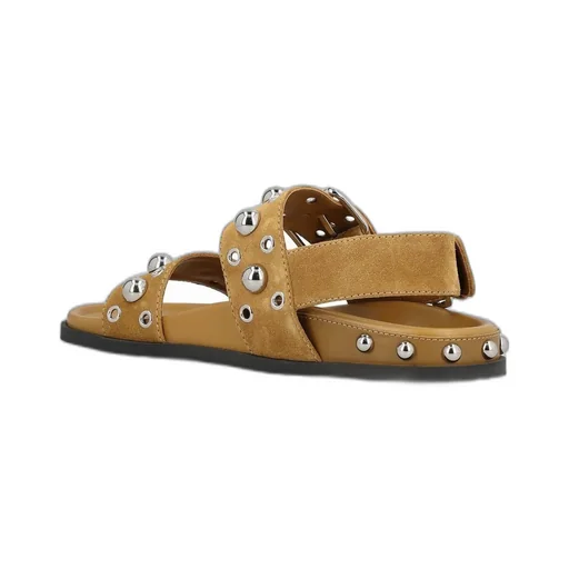 Studded Buckle Sandals