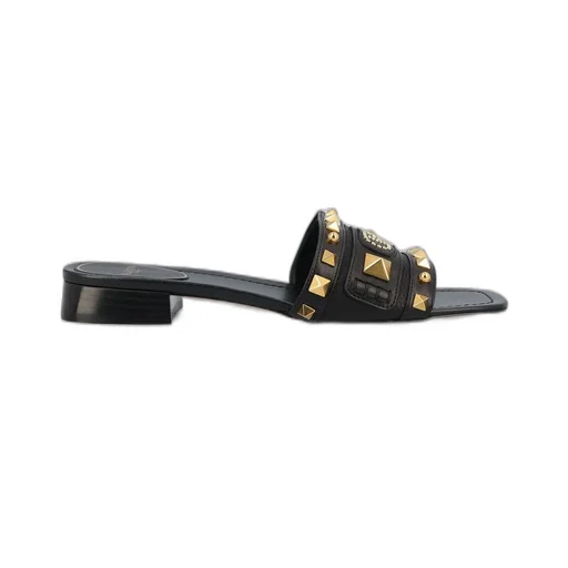 Studded Slide Sandals