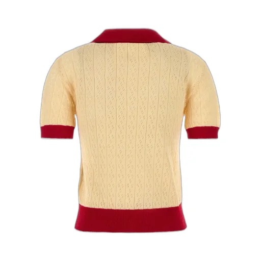 Collared Knit Top