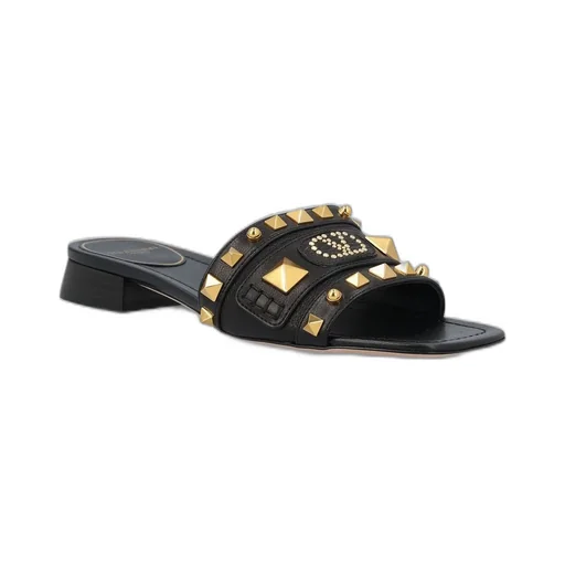 Studded Slide Sandals