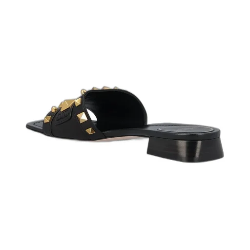 Studded Slide Sandals