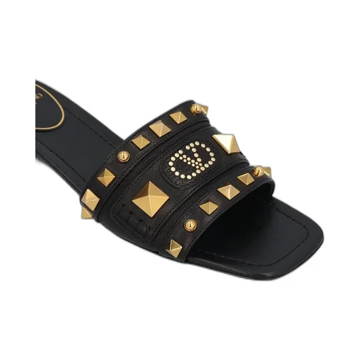 Studded Slide Sandals