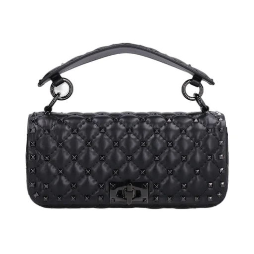 Studded Shoulder Bag