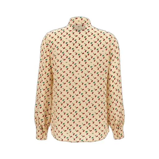 Printed Silk Shirt