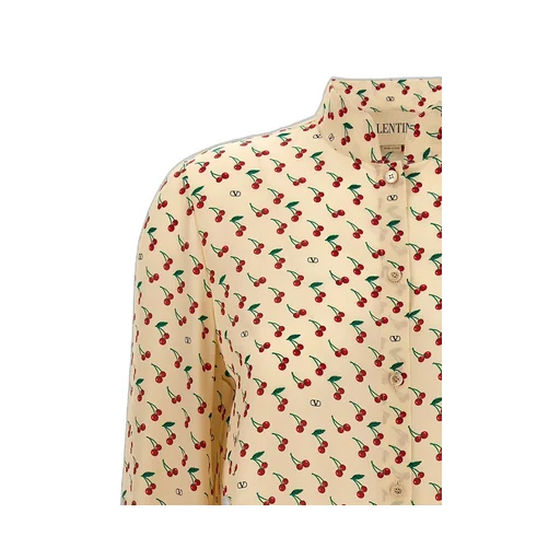 Printed Silk Shirt
