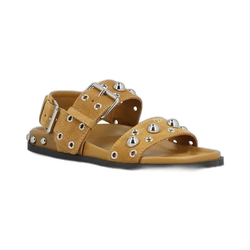 Studded Buckle Sandals