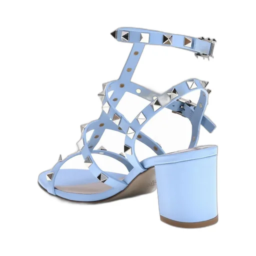 Studded Leather Sandals