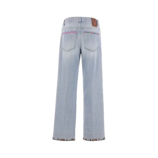 Wide-Leg Jeans