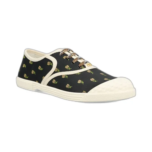 Floral Print Sneakers