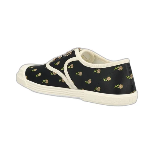 Floral Print Sneakers