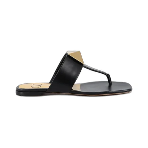 Valentino Garavani Rockstud Flat Sandals