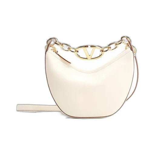 Hobo Bag With Vlogo Chain
