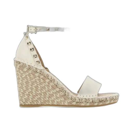 Ankle Strap Wedge Espadrilles