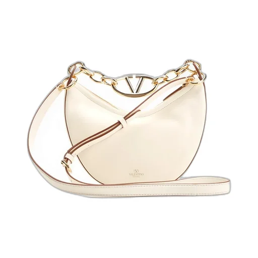 Hobo Bag With Vlogo Chain
