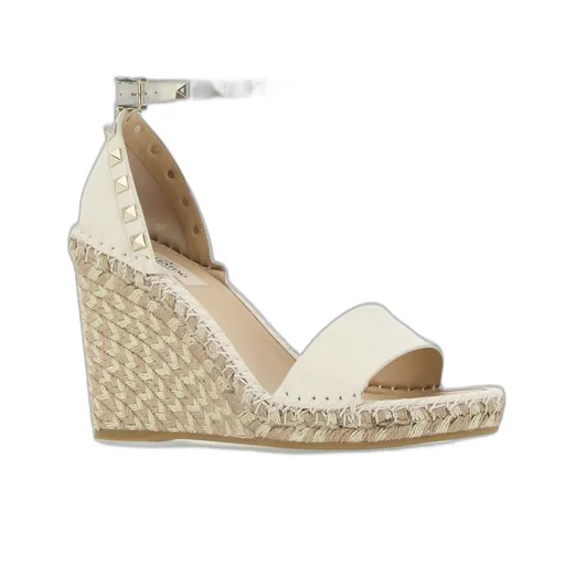 Ankle Strap Wedge Espadrilles
