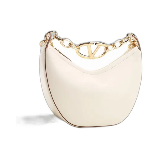 Hobo Bag With Vlogo Chain