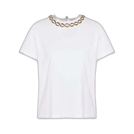 T-Shirt With Chain Detail