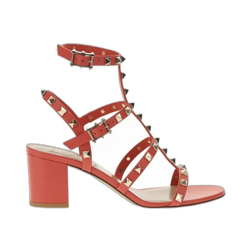 Studded Leather Sandals