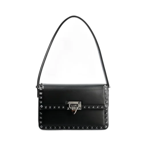 Studded Shoulder Bag