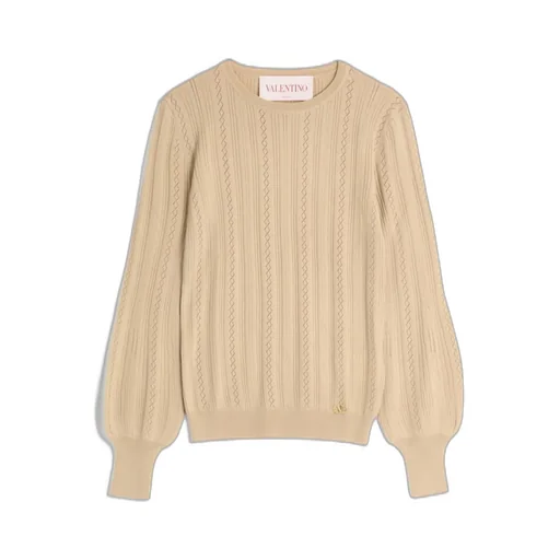 Embroidered Logo Sweater