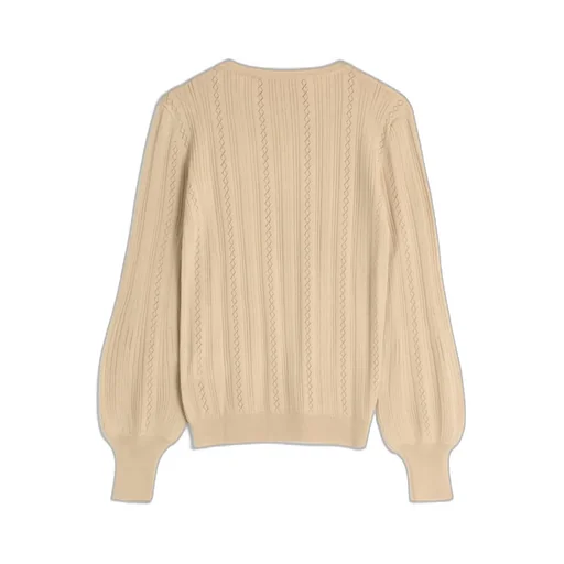 Embroidered Logo Sweater