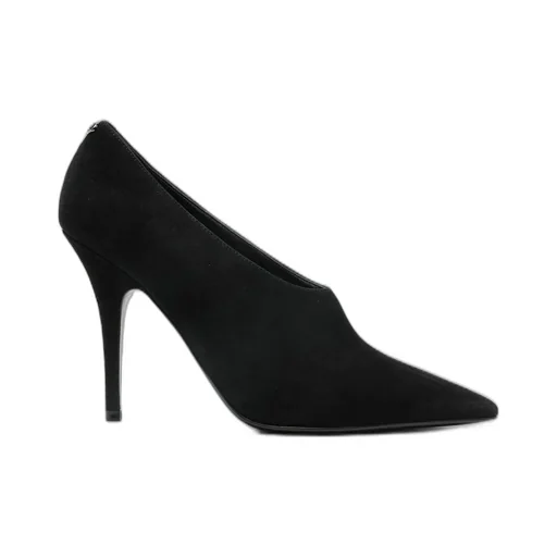 Pointed Toe Stiletto Heel Booties
