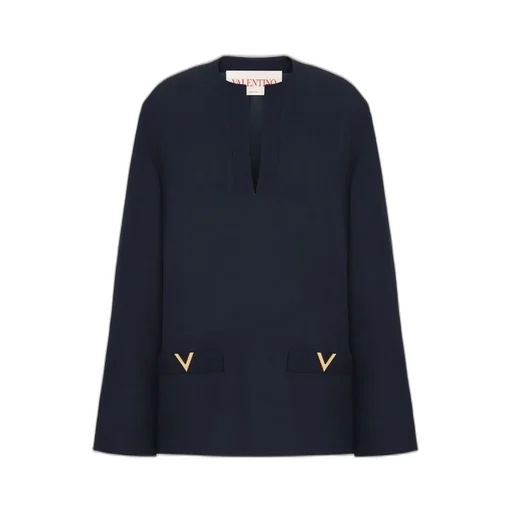 V-Neck Blouse