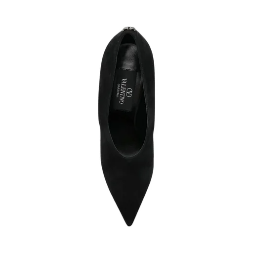 Pointed Toe Stiletto Heel Booties