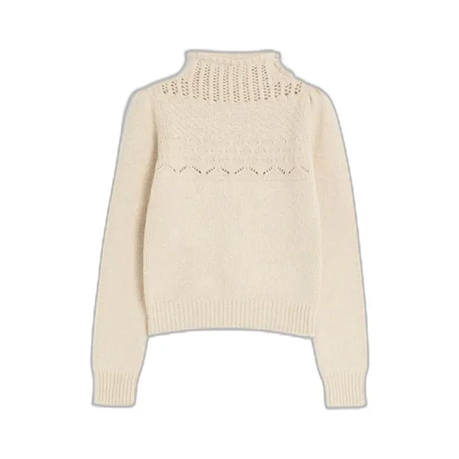 High Neck Sweater