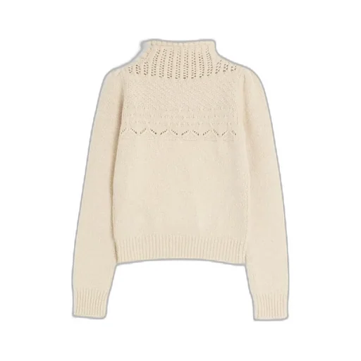 High Neck Sweater