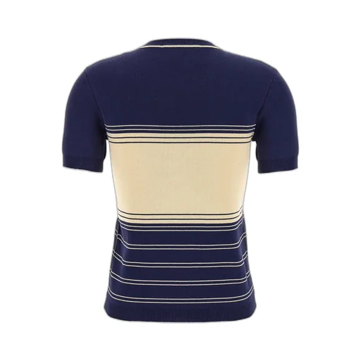 Short Sleeve Knit Top