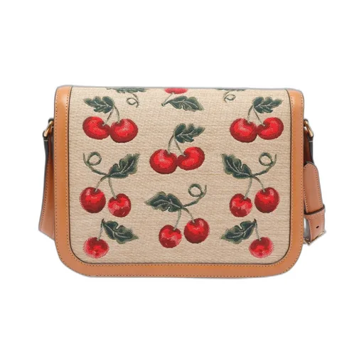 Valentino Garavani Cherry Embellished Shoulder Bag