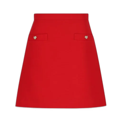 A-Line Mini Skirt