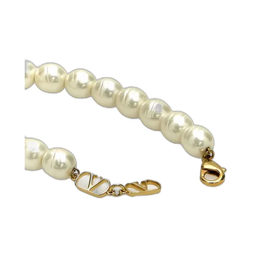 Valentino Garavani Vlogo Heart Charm Bracelet